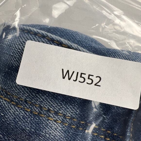 Judy Blue Mid Rise Skinny Fit Distressed Jeans Leopard Insets 8265MD Size 5/27 - Picture 12 of 14